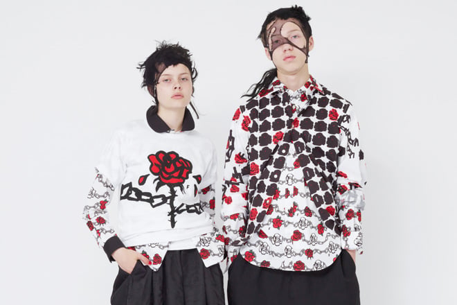 tricot COMME des GARÇONS 2017-18秋冬 | 画像51枚 - FASHIONSNAP