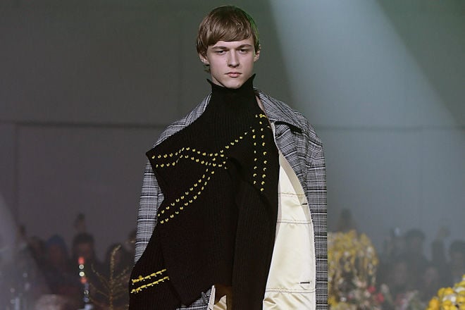 JIL SANDER NAVY（ジル・サンダー ネイビー）東京で初披露