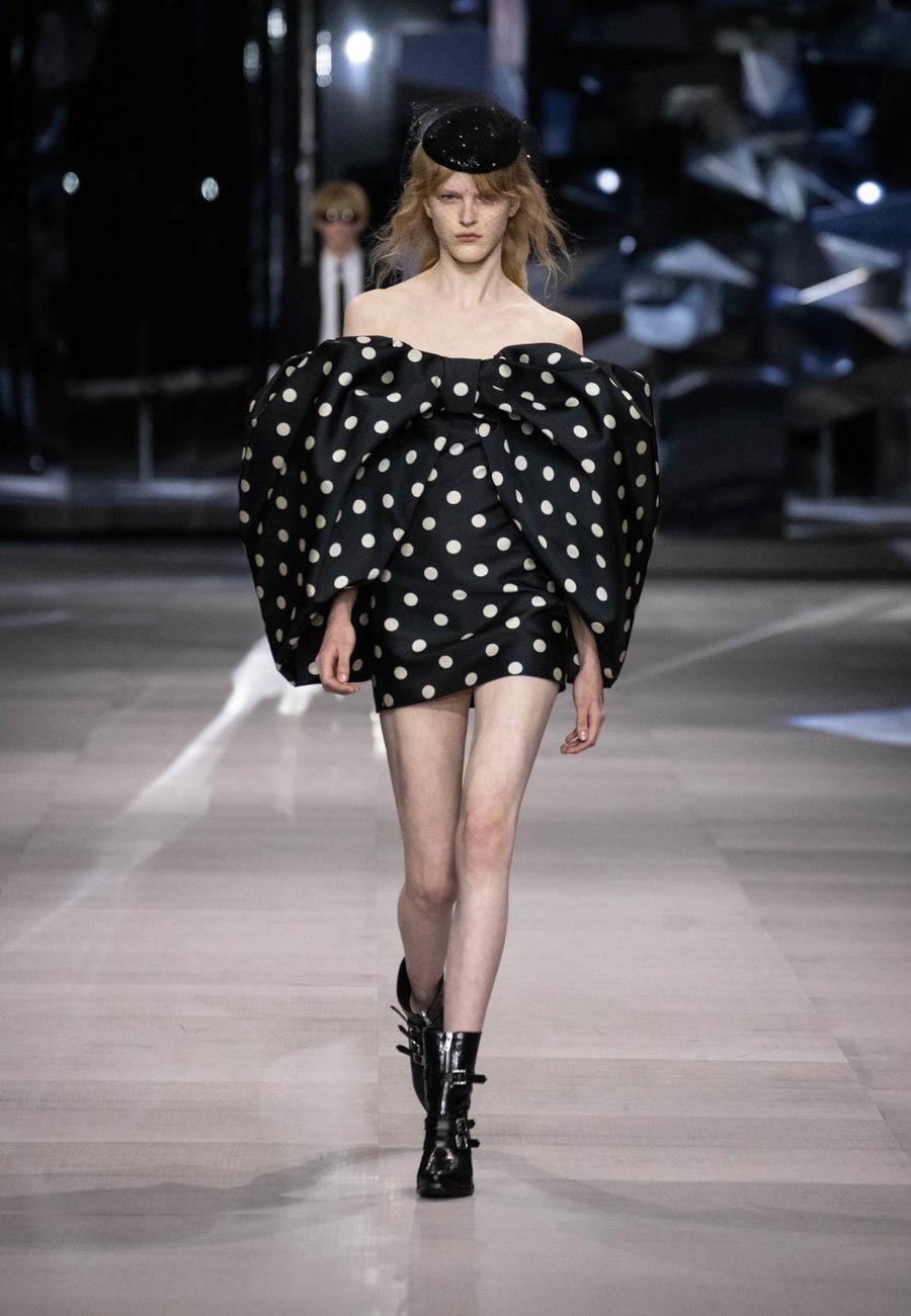 07AW ディオールオム ウール サルエルパンツ エディスリマン アーカイブ Dior homme エディスリマン07-08awコレクション ランウェイDVD