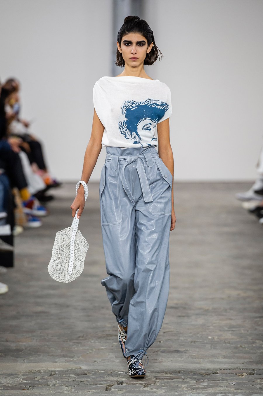 Ai Tominaga for CELINE マザーズバッグ 冨永愛と「セリーヌ」がコラボ、マザーズ・バッグ発売 写真1枚