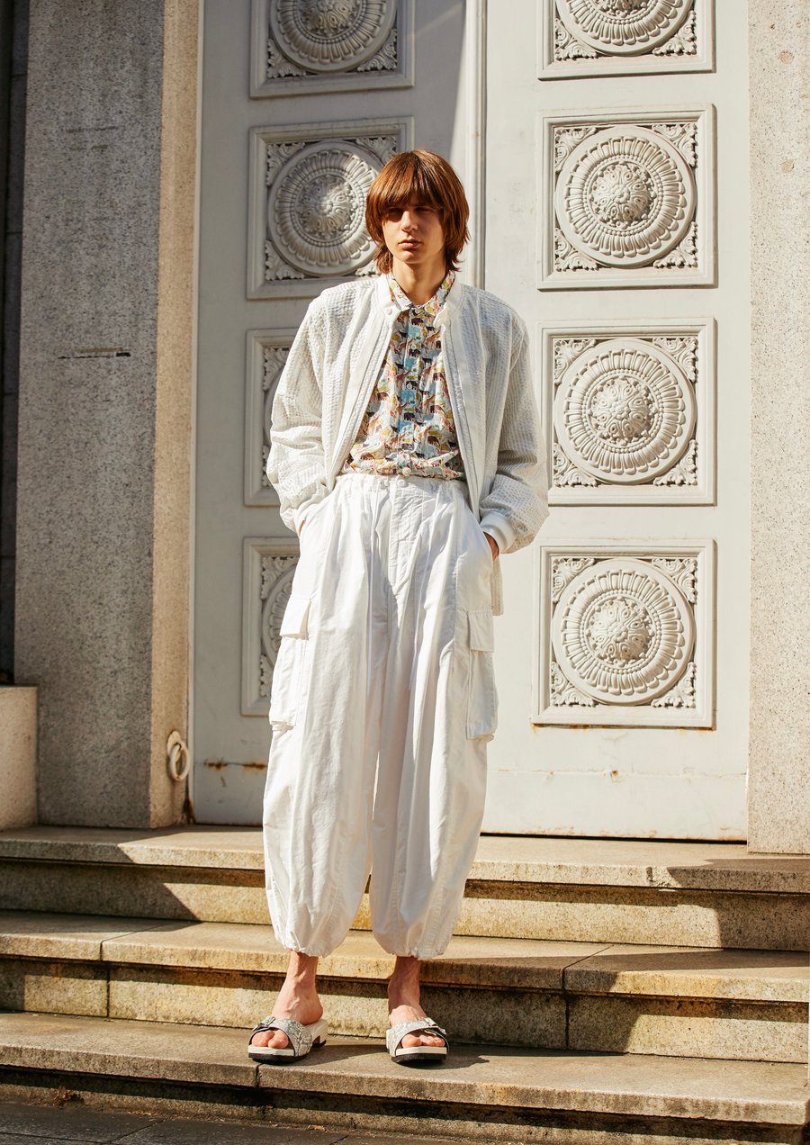 DRIES VAN NOTEN（ドリス ヴァン ノッテン） | 2020SS | × 蜷川実花