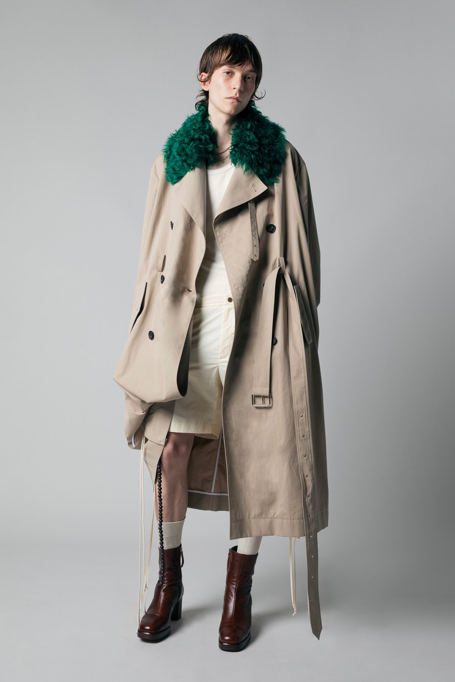 EGONlab 2021年秋冬コレクション | パリ | 画像37枚 - FASHIONSNAP