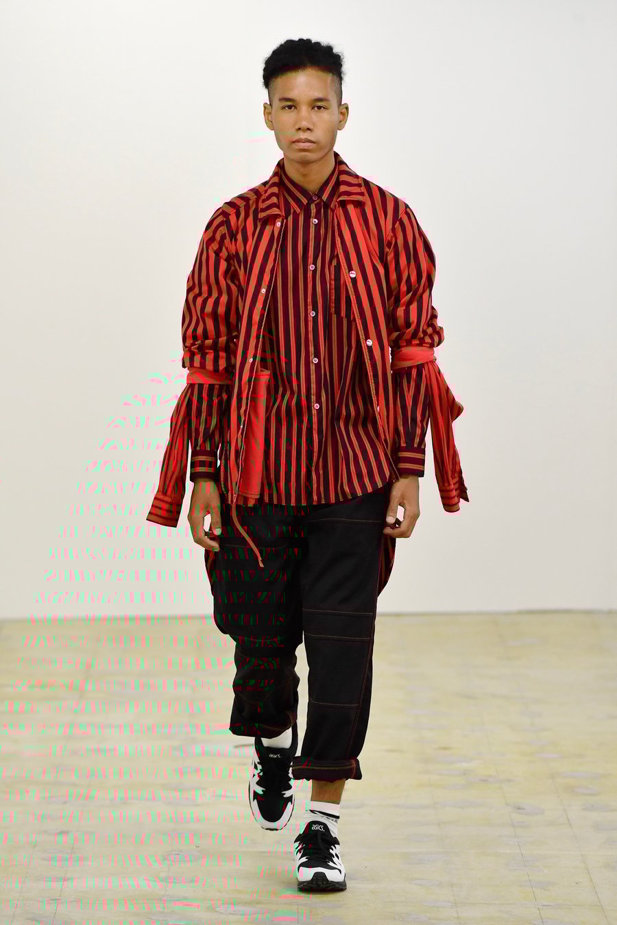 COMME des GARÇONS SHIRT 2021年秋冬コレクション | 画像37枚
