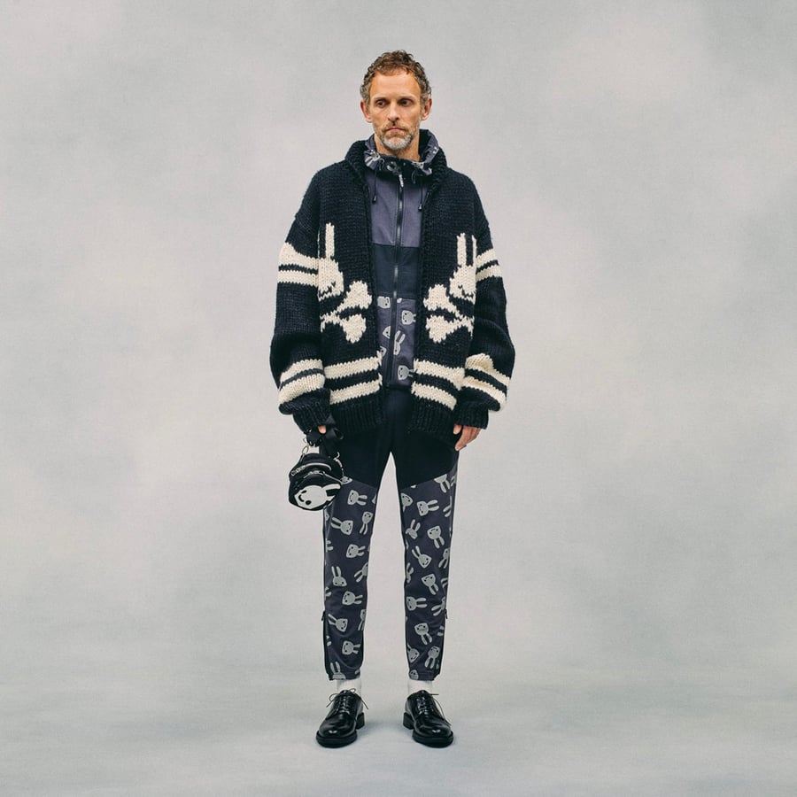 Eddie Bauer エディーバウアー&グローバーオールコラボ　L 新品未使用 エディー・バウアーがグロヴァオールと10年ぶりにコラボ、限定