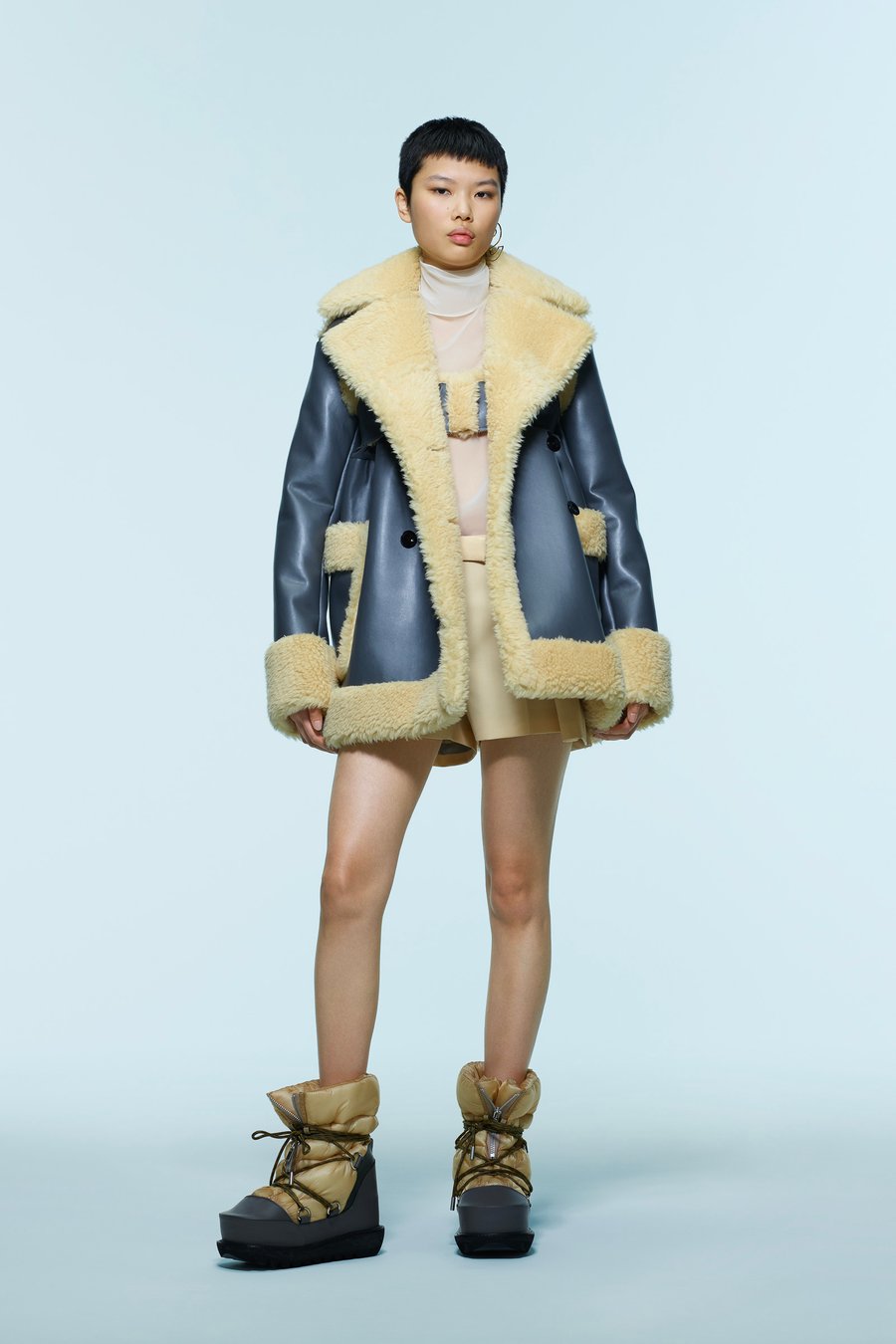 Leather Jacket | sacai Official Store サカイ オフィシャル