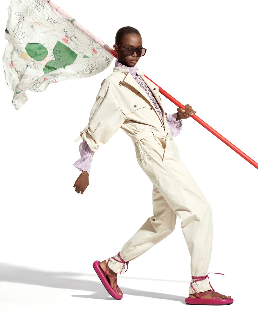 森ガール」と「ヴィンテージスニーカー」の