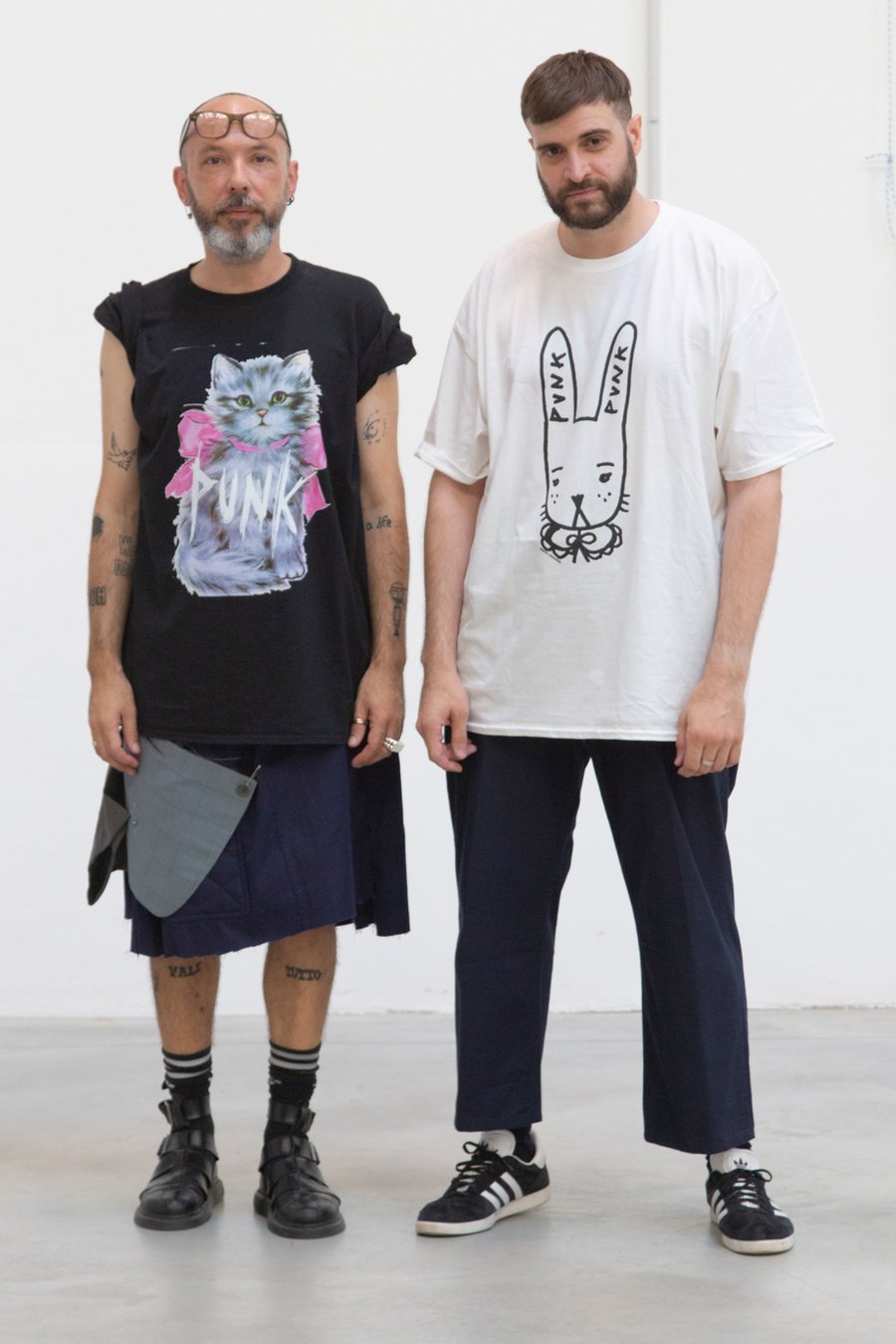 窪塚洋介が着るsuzuki takayuki ポップアップショップで展示