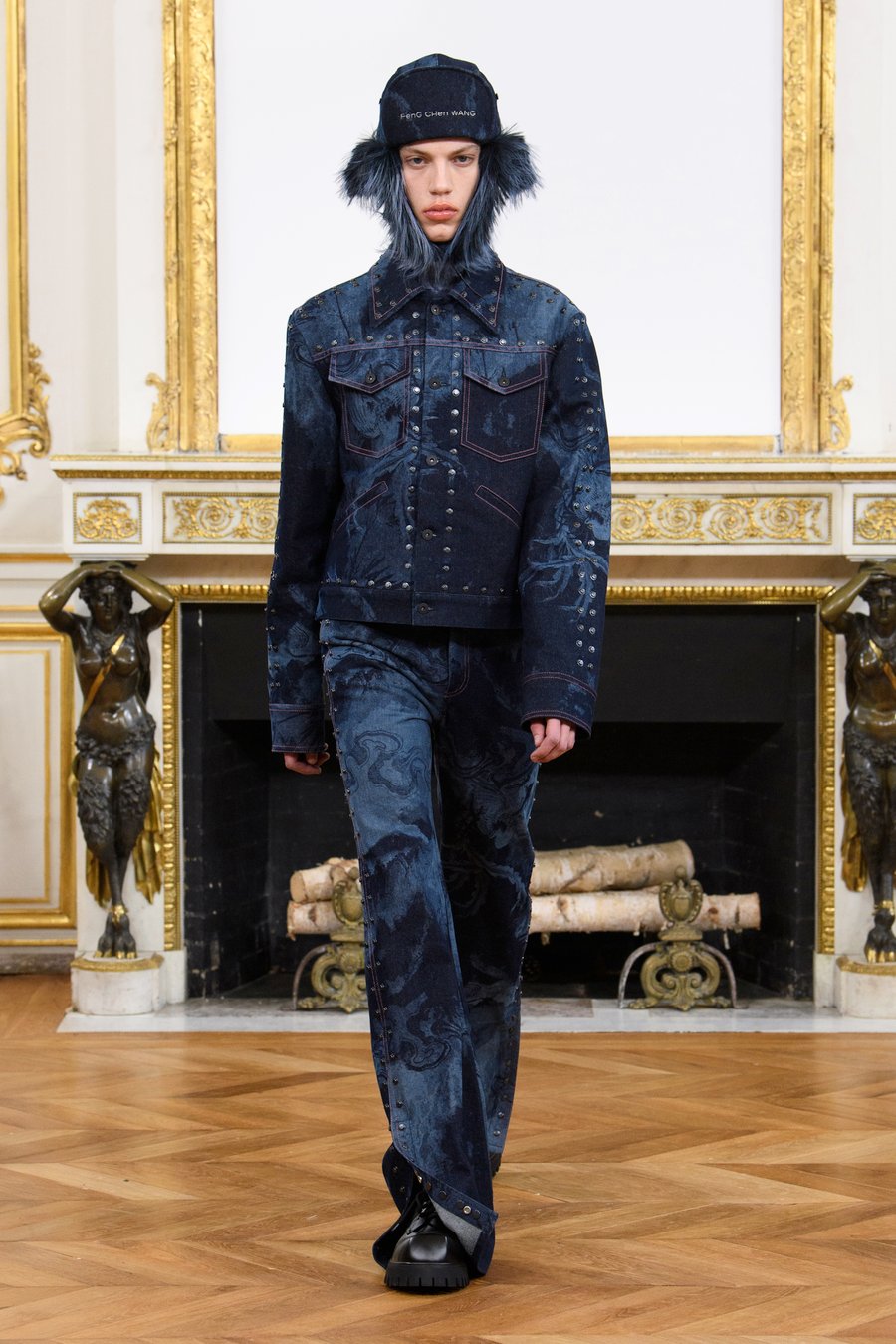Feng Chen Wang 2024年秋冬コレクション | パリ | 画像44枚 Feng Chen Wang 2024年秋冬コレクション | パリ | 画像44枚