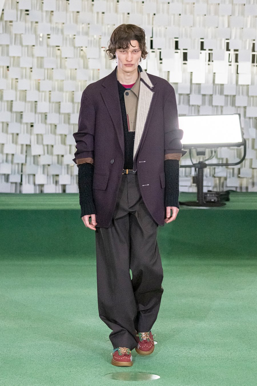 kolor 2021年秋冬コレクション | パリ | 画像50枚 - FASHIONSNAP