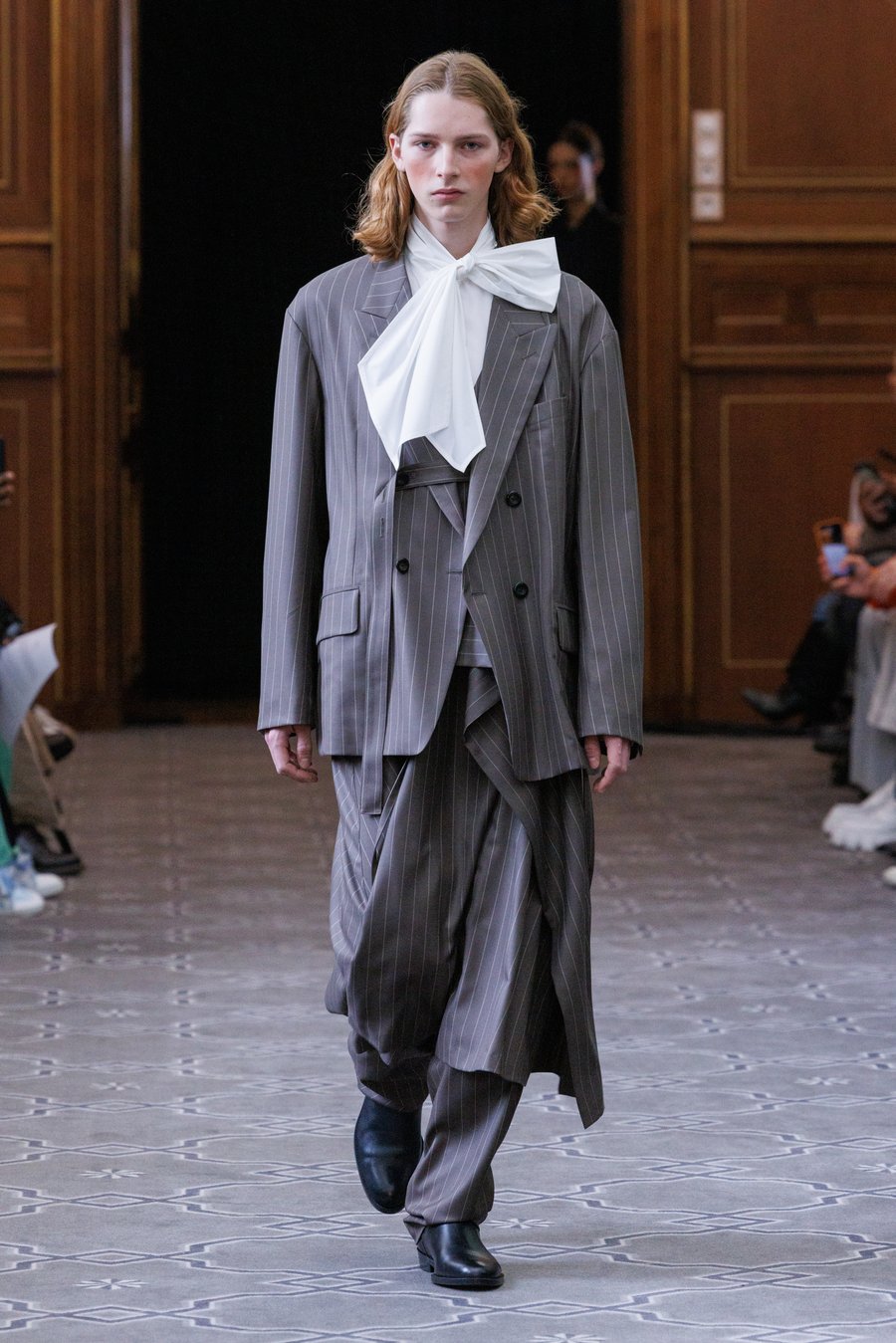 【＋Ｊ】2021a/wユニクロ×ジル・サンダー ウールジャケット・パンツGRAY uniqlo-plus-j-1.jpg