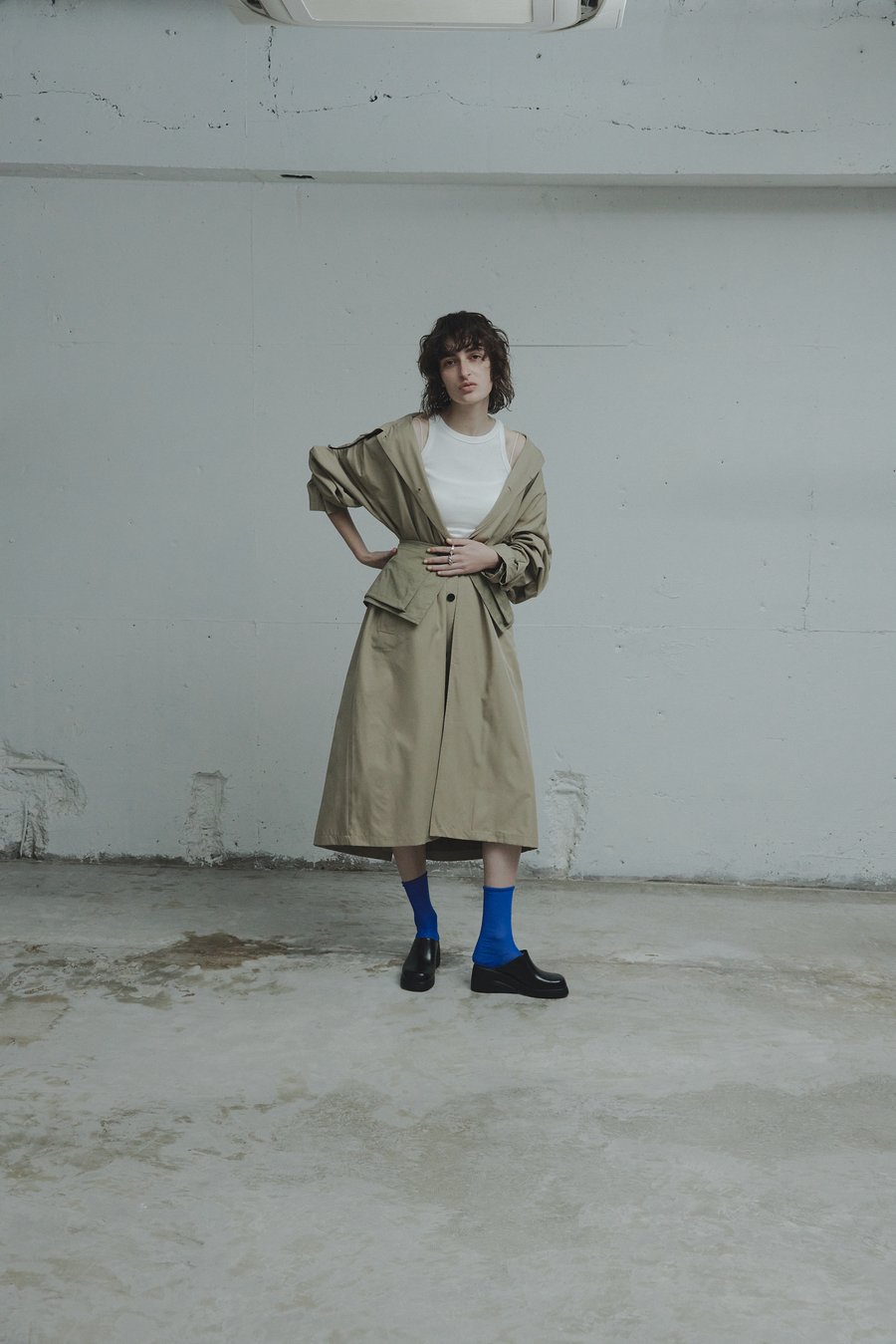 GOLDWIN - 新品同様ダンスキン　カプセルコレクション　チュールジャケット/Mサイズ Goldwin 0 POP-UP SHOP at OSAKA・FUKUOKA | TOPICS | BIOTOP