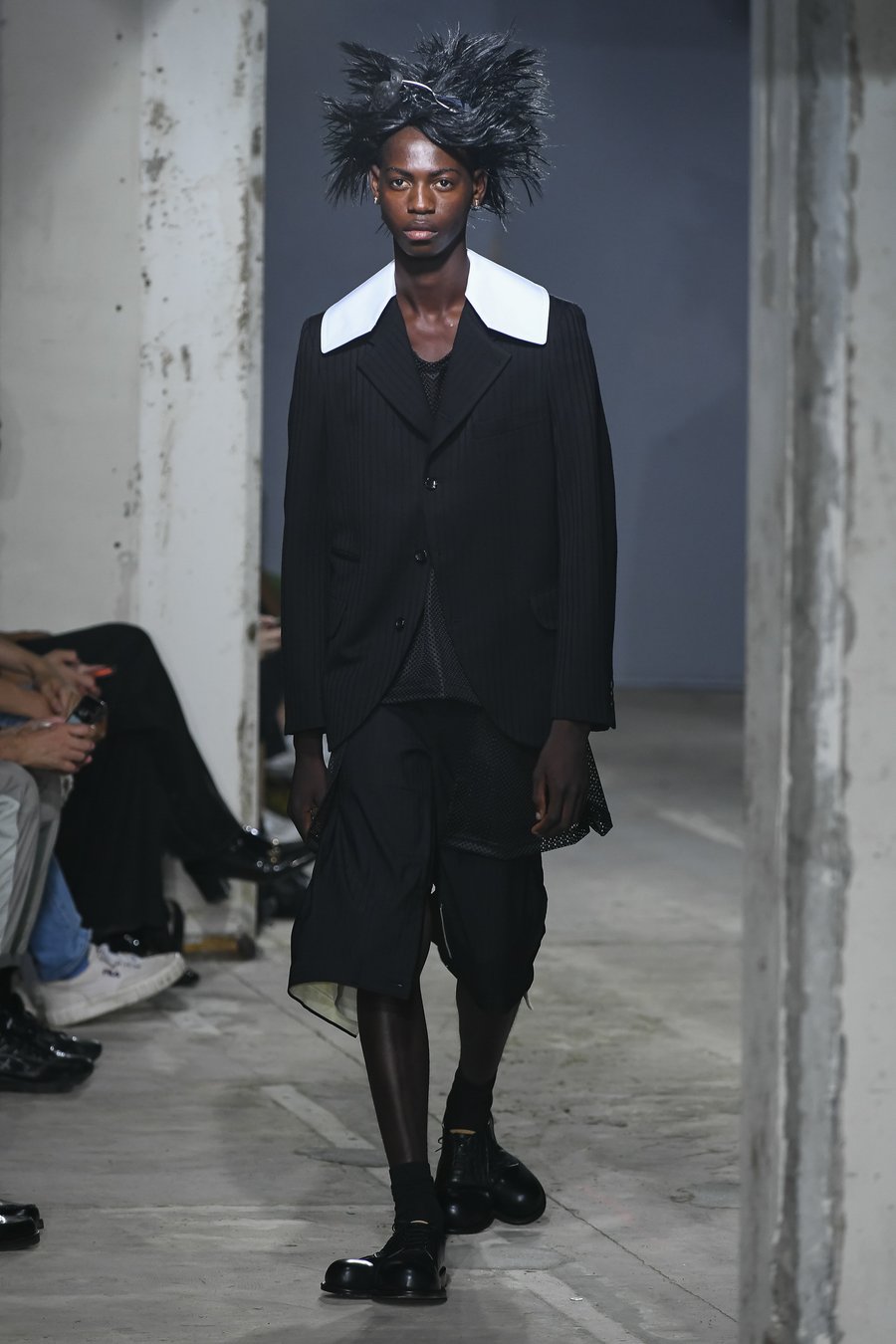 COMME des GARÇONS HOMME PLUS 2021年秋冬コレクション | 東京 COMME des GARÇONS HOMME PLUS 2021年秋冬コレクション | 東京