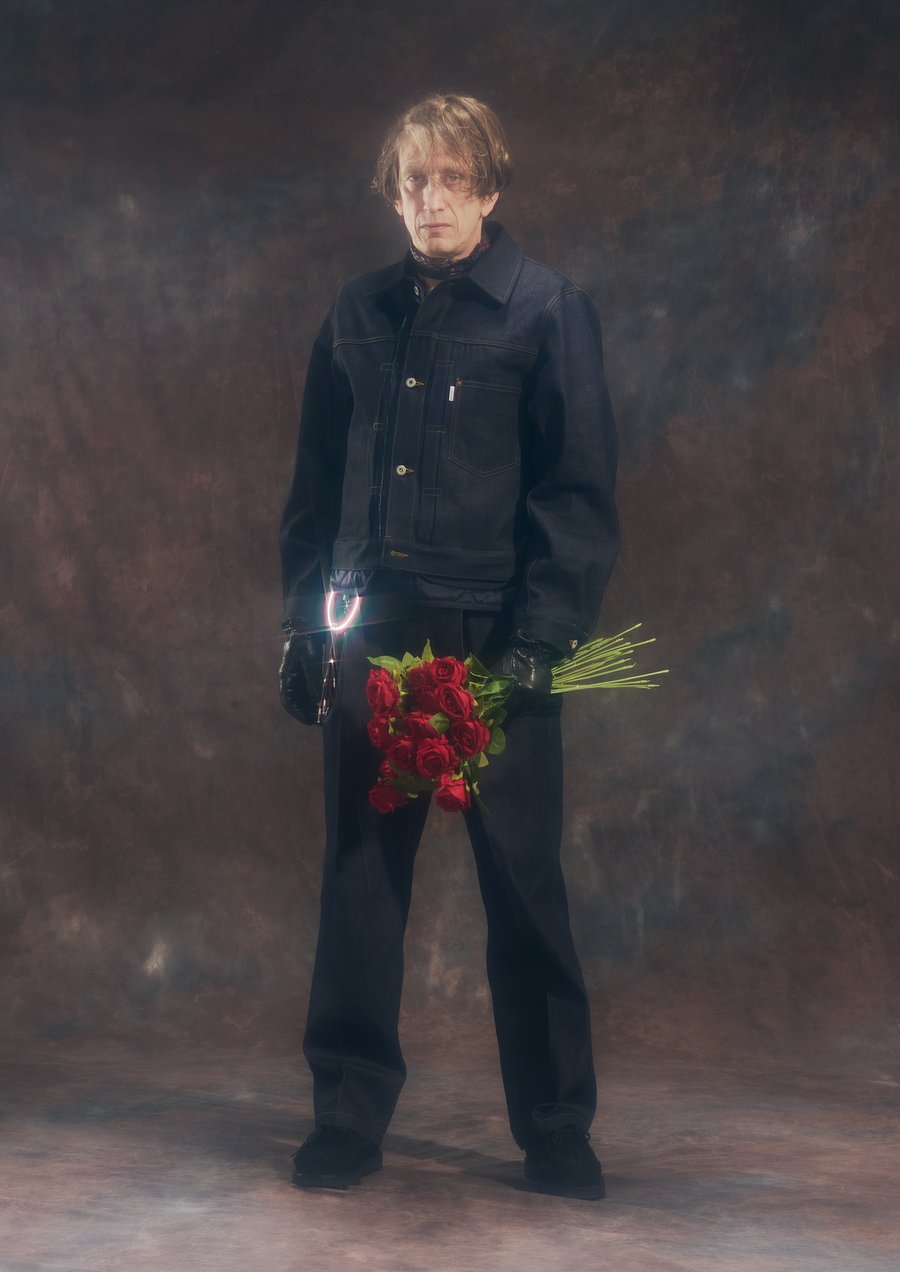 スーザンチャンチオロ Susan Cianciolo デニム ロングコート スーザンチャンチオロ Susan Cianciolo デニム ロングコート