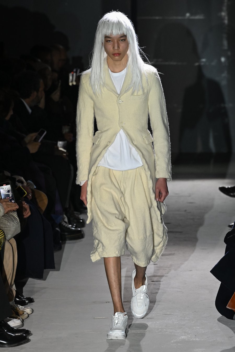 COMME des GARÇONS HOMME PLUS 2019-20秋冬 | パリ | 画像32枚