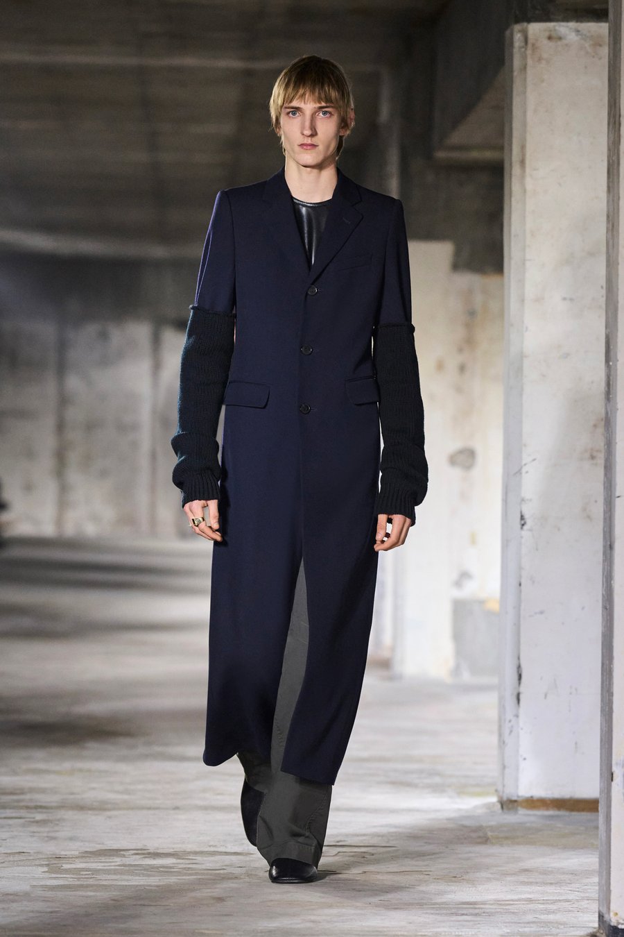 DRIES VAN NOTEN -Men's- 2023年秋冬コレクション | パリ | 画像