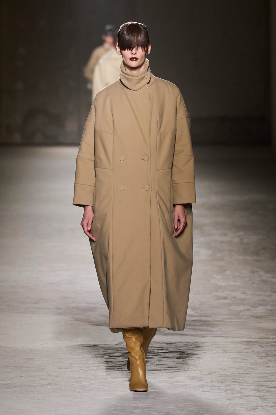 DRIES VAN NOTEN -Women's- 2020-21年秋冬 | パリ | 画像65枚