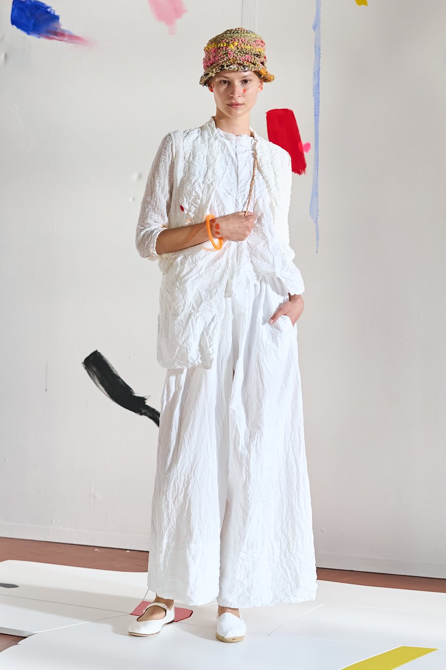 ハレノオト様専用②☆daniela gregis ドット柄 定番 dress DANIELA