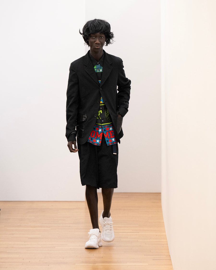 COMME des GARÇONS SHIRT 2023年秋冬コレクション | 画像40枚 COMME des GARÇONS SHIRT 2023年秋冬コレクション | 画像40枚