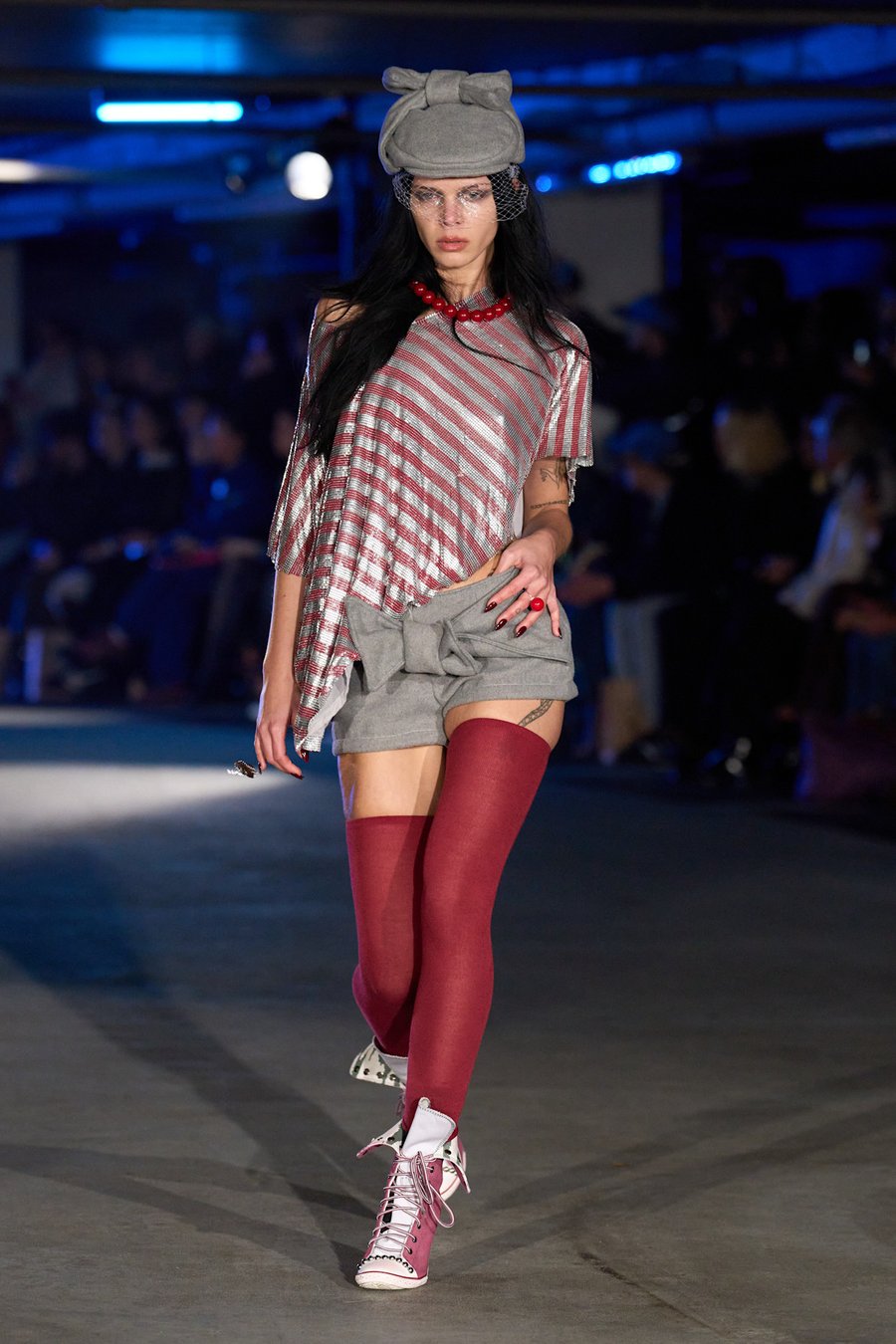 キャンディストリッパー×秋元梢のコラボ第2弾、セーラーカラーの