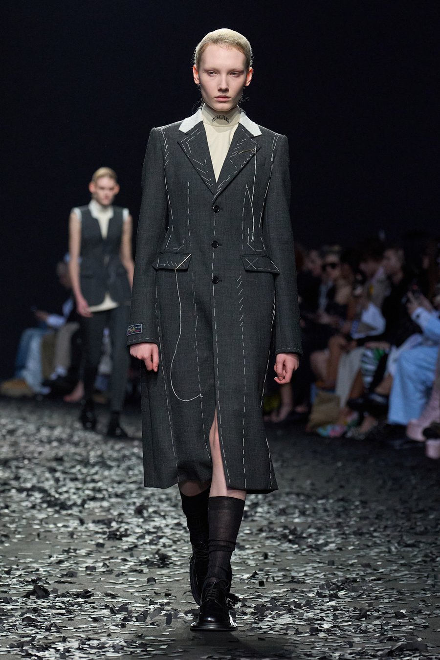 MOSCHINO -Women's- 2023年秋冬コレクション | ミラノ | 画像50