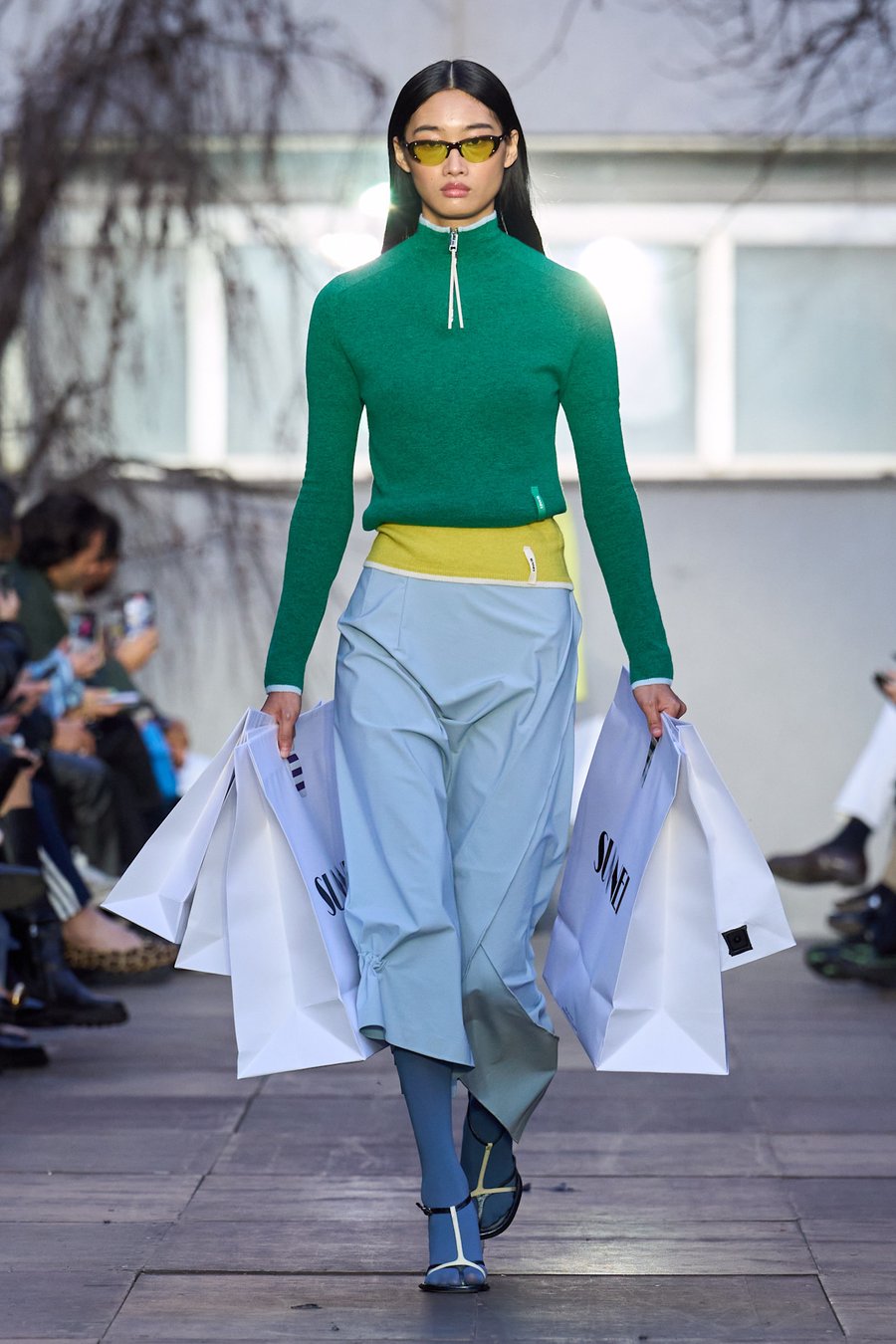 SUNNEI 2025年春夏コレクション | ミラノ | 画像31枚 - FASHIONSNAP