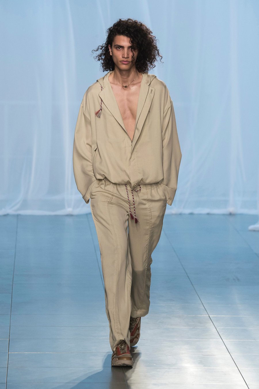 ジル・サンダー ネイビー バラクラバ ジル サンダー(JIL SANDER) 2024-25年秋冬ウィメンズ&メンズ