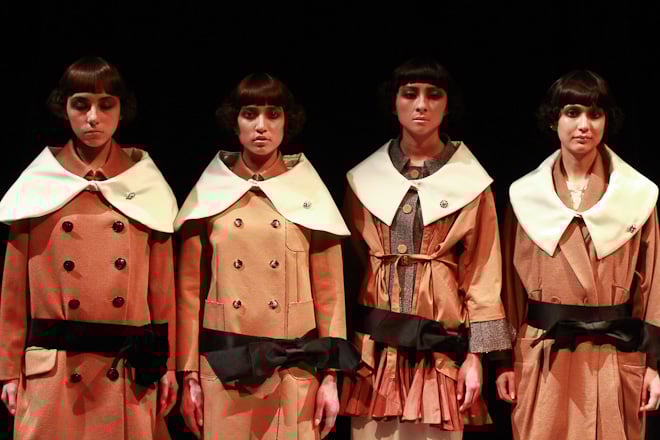 イッセイミヤケ　２００９年春夏　雰囲気のある素敵なチュニック　藤原大 ISSEY MIYAKE クリエイティブディレクター藤原大が退任