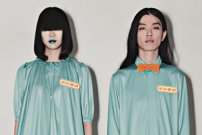 ミーウィーディンキー×丸尾末広 「少女椿」デザインのスカジャンを60着