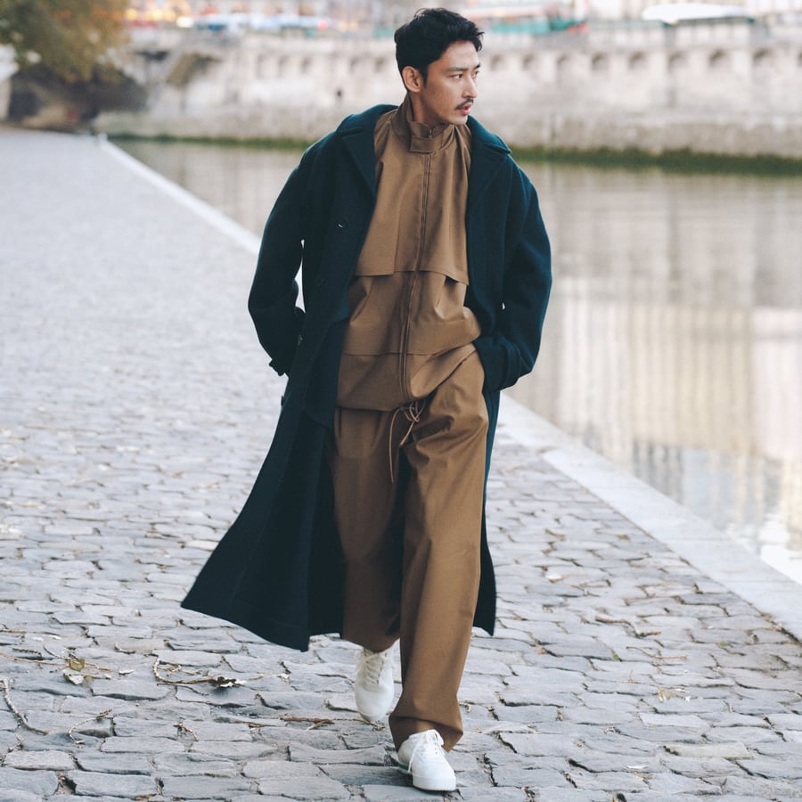 アンダーカバー、ミヒャエルボレマンスの絵画プリントが再び＜16