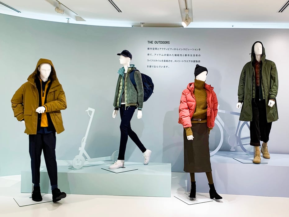 6つのポイントで見る ユニクロ 秋冬新作 立体アウターやリサイクルダウンなど