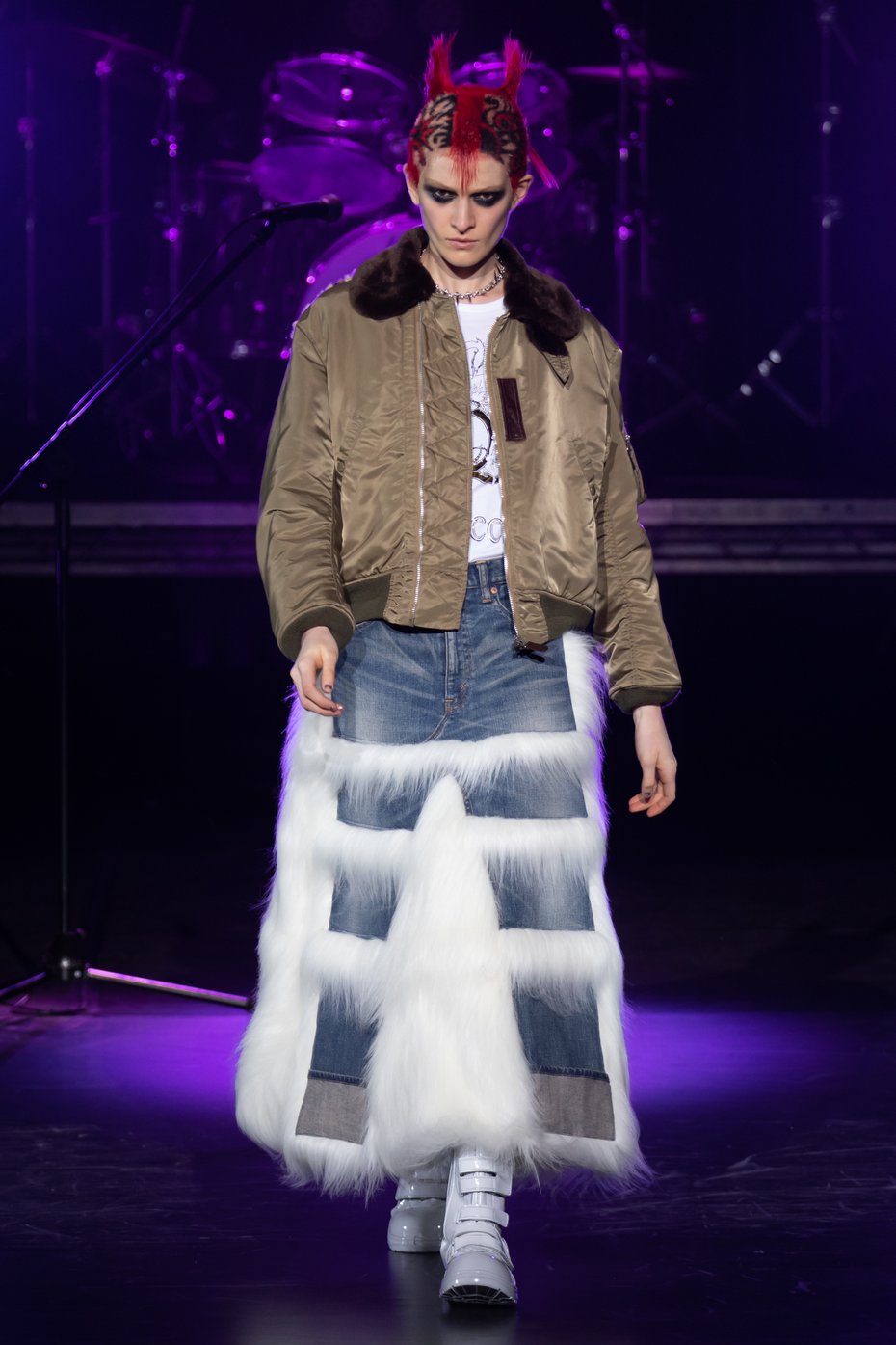 JUNYA WATANABE新品22SSドッキングスカート ギャルソン ジュンヤ - www ...