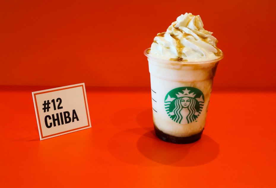 スタバが都道府県ごとに異なる47通りの地域限定フラペチーノ発売 東京や千葉など一部メニューを先行公開