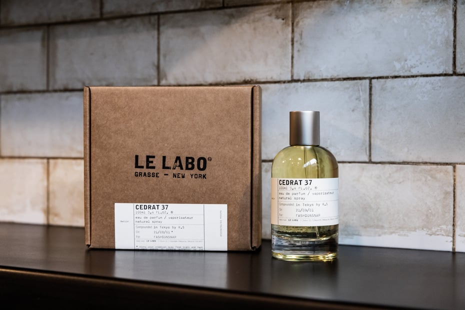 ルラボ Le Labo セドラ37 ベルリン - 香水