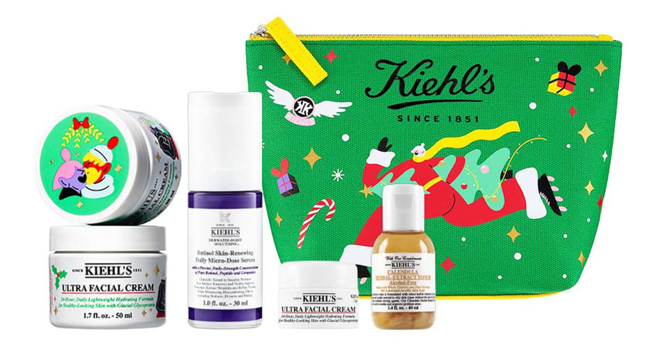 好評在庫 KIEHL's ホリディコレクション 4点set キールズ 大人気好評