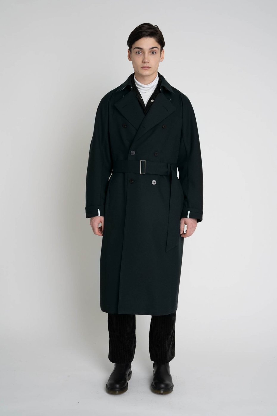 OVERCOAT nyc オーバーコート サイズ00 ウールコート-