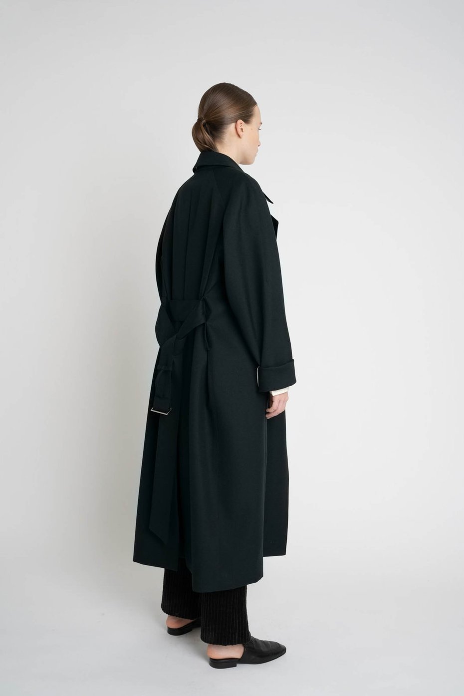 OVERCOAT nyc オーバーコート サイズ00 ウールコート-