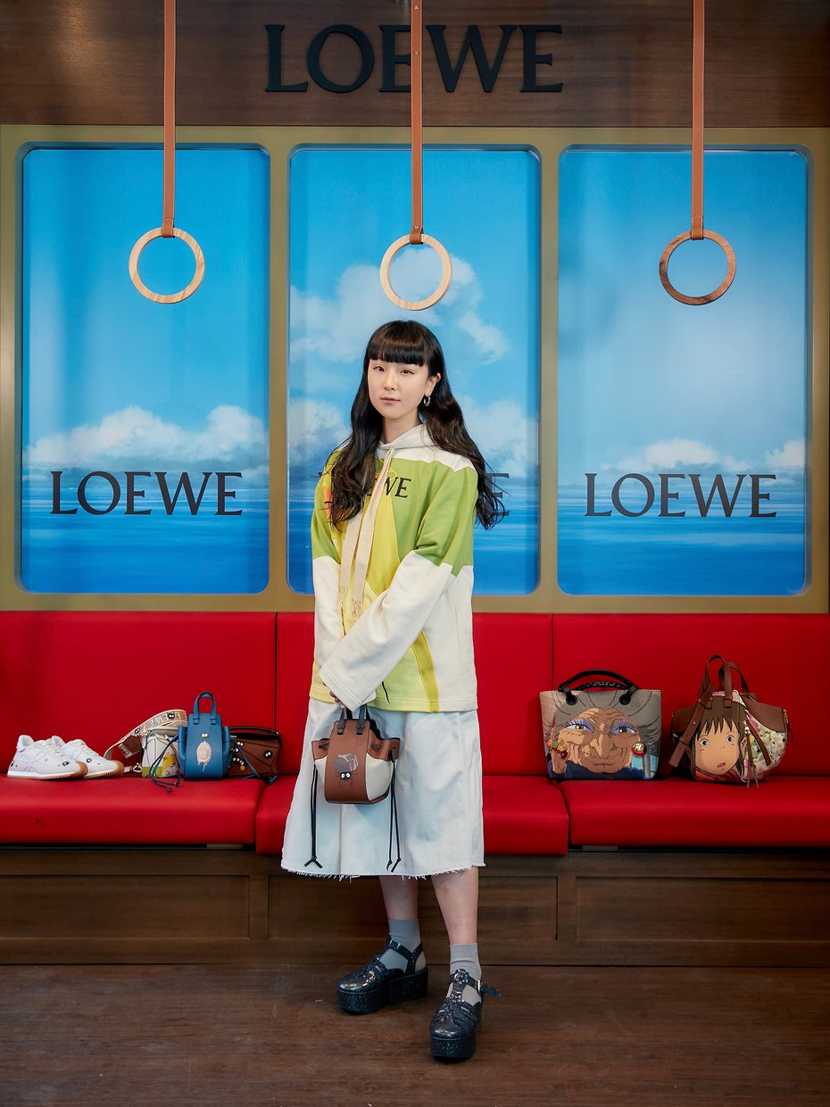 カテゴリ LOEWE - マヤニスタ様専用 LOEWE ロエベ 千と千尋の神隠しの