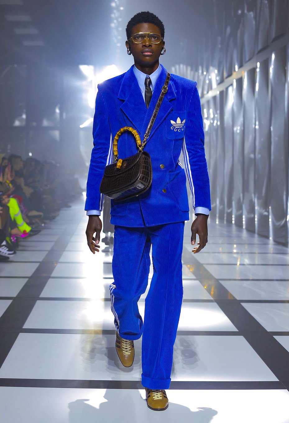 待望のコラボ☆最新作【GUCCI×adidas】国内未入荷 ジャケット