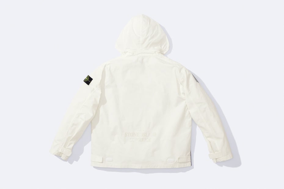 Supreme Stone Island Cotton Cordura Shell Jacketジャケット - www