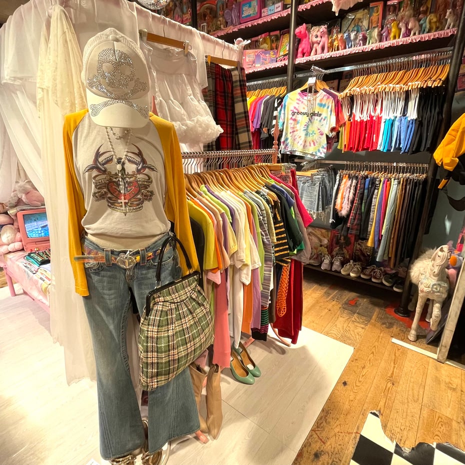 Y2Kファッションとは？2000年代のアイテムが揃う古着屋まとめ