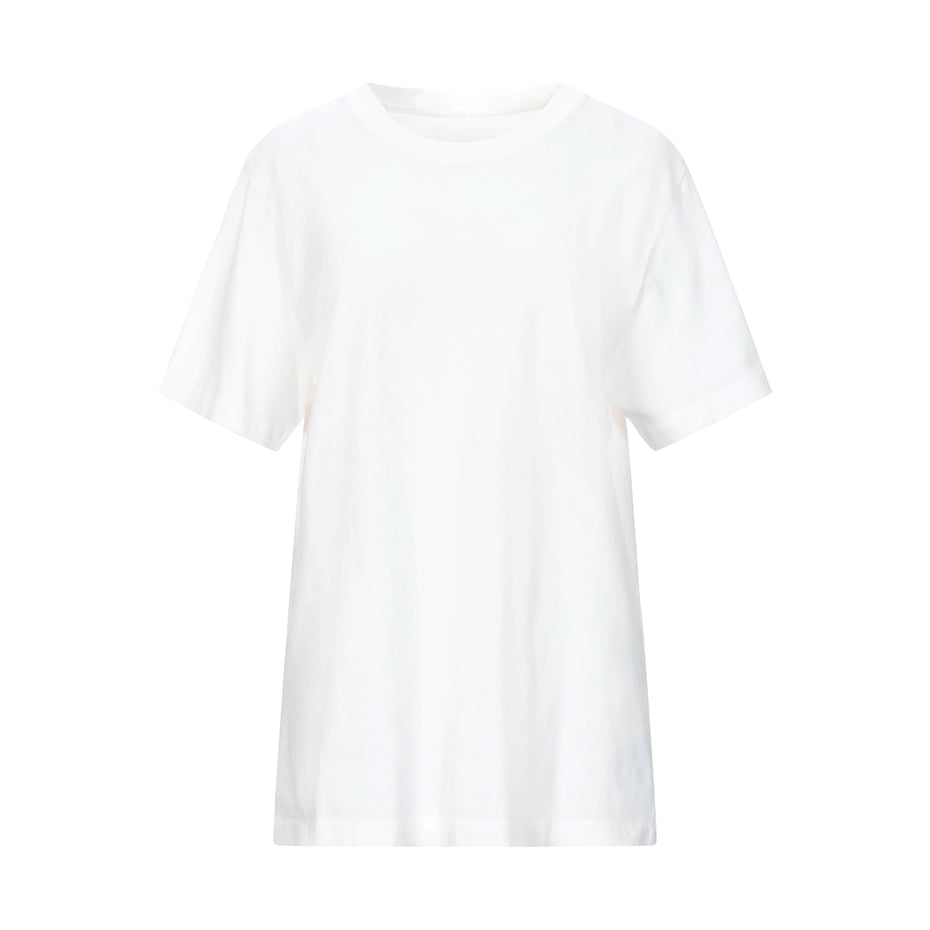 工場は直販 MAISON MARGIELA オーバーサイズ カットオフTシャツ Tシャツ/カットソー(半袖/袖なし)