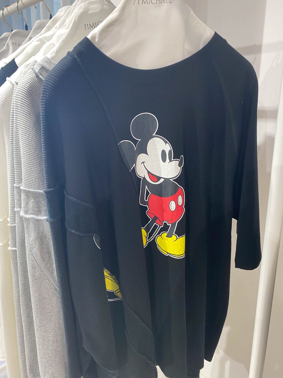 71 Michaelがディズニーとコラボ 大人でも楽しめるミッキーマウス を提案