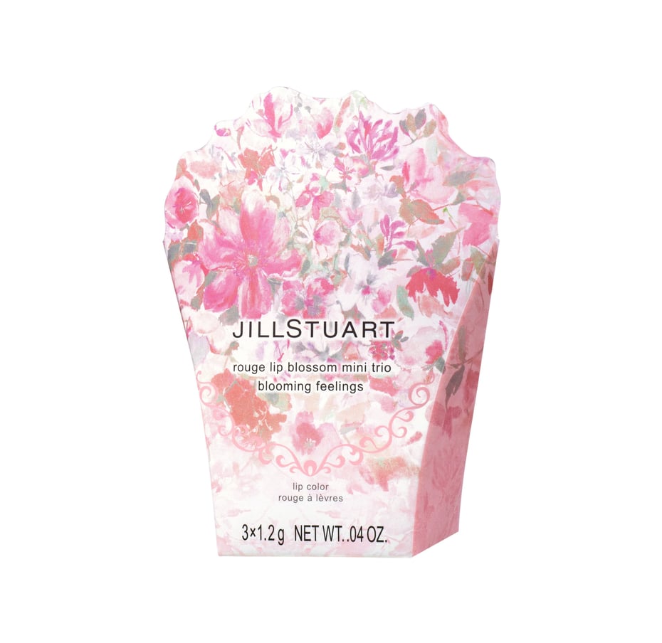 ジルスチュアート ルージュ リップブロッサム ミニ トリオ ブルーミングフィーリングス