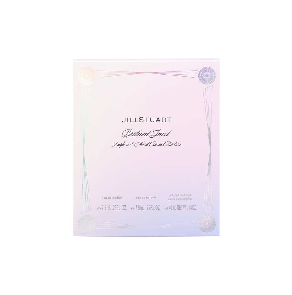 ジルスチュアート ブリリアントジュエル パルファン&ハンドクリーム コレクション
