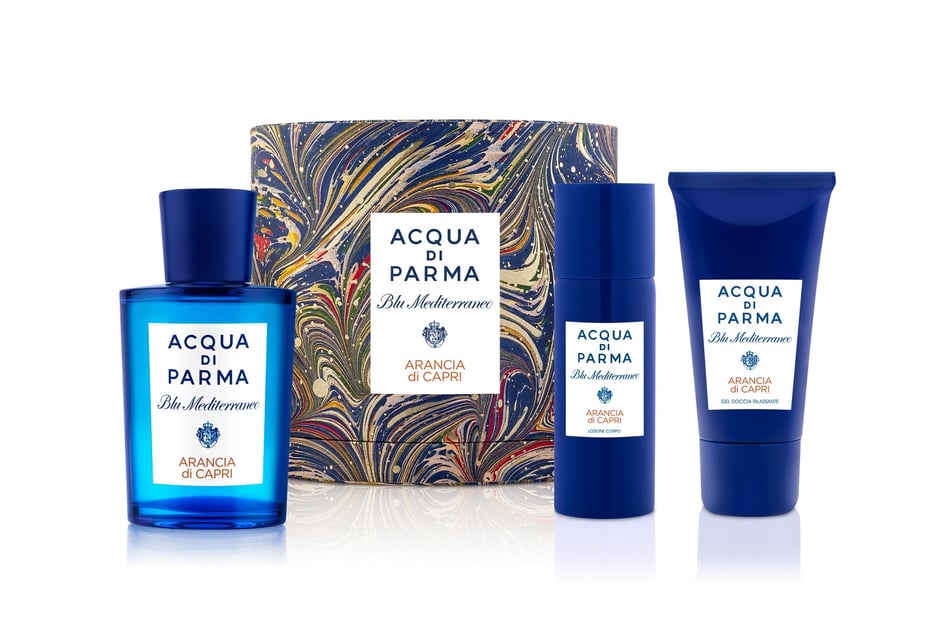 アクア ディ パルマ ブルー メディテラネオ アランチャ ホリデーコフレ