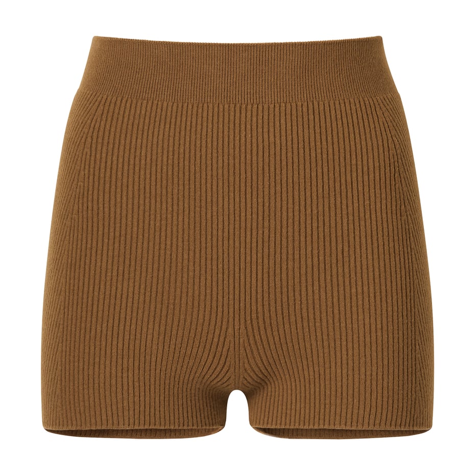 3Dスフレヤーンリブショーツ(スムース) Image by UNIQLO