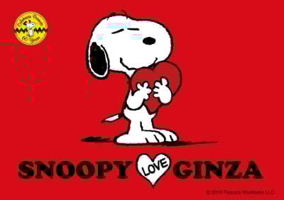 スヌーピーが3d化 ピーナッツ60周年記念イベント