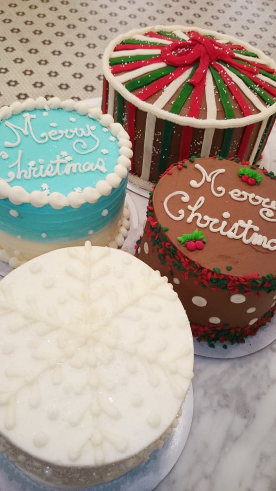 1日限定10個 マグノリアベーカリーがクリスマスケーキの予約開始