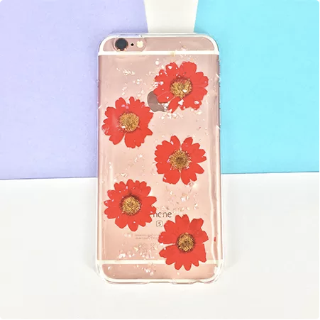 Diy かわいい押し花iphoneケースの作り方