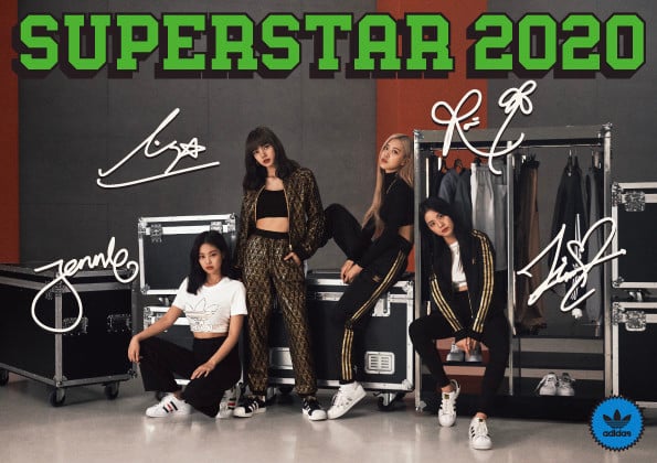 Blackpink アディダス オリジナルス スーパースター 限定カラー発売に合わせキャンペーン実施